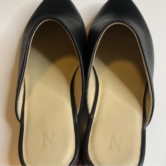 Nisolo All Day Heeled Mule 6 Leather Slip On Classic - Picture 6 of 10